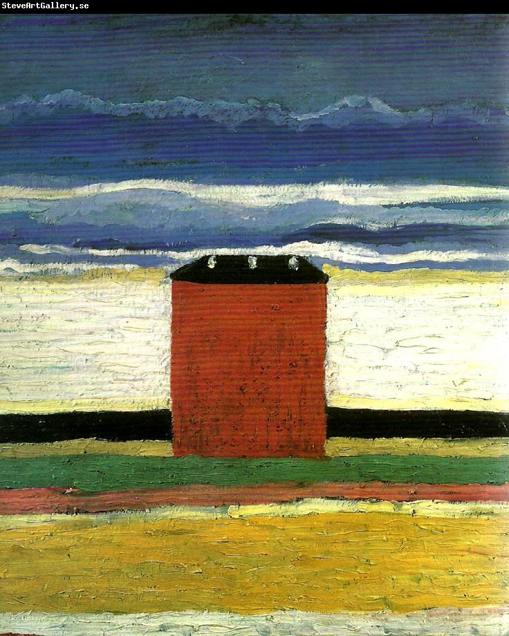 Kazimir Malevich red house